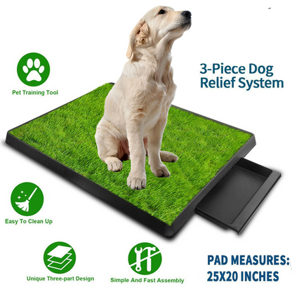 Pet Toilet Litter Box Pad Potty - The Perfect Training Solution for Dogs