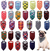 30 Pcs Dog Bandana Plaid Pet Bandana