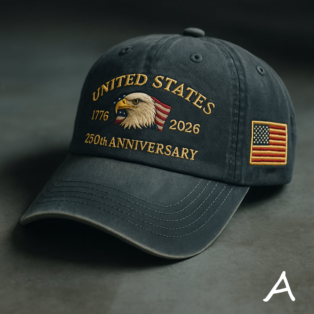 United States 250th Anniversary Eagle Dad Hat