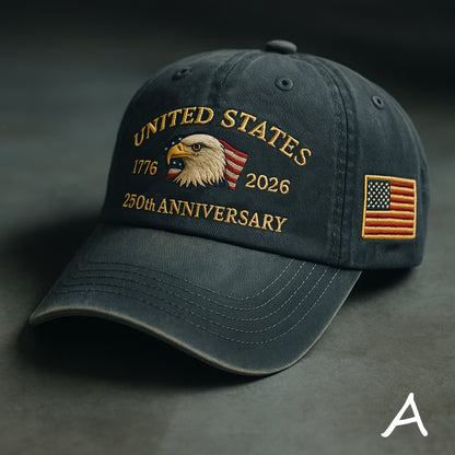 United States 250th Anniversary Eagle Dad Hat