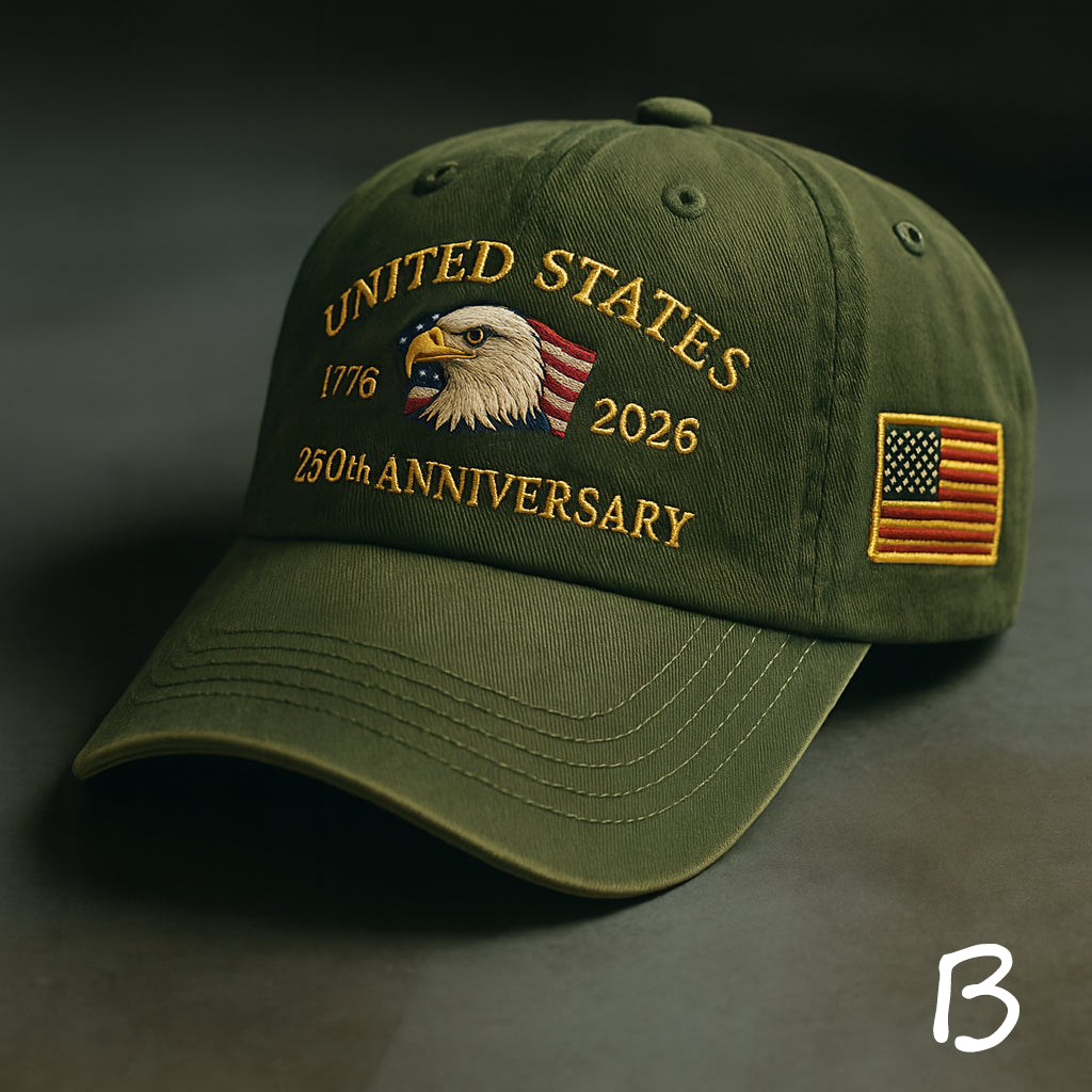 United States 250th Anniversary Eagle Dad Hat