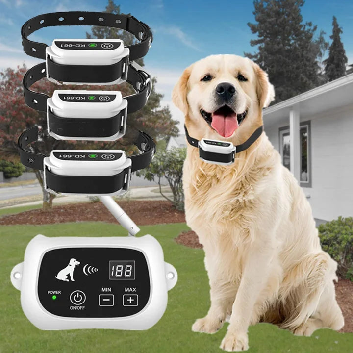 Waterproof Wireless Electric Dog Fence Collar