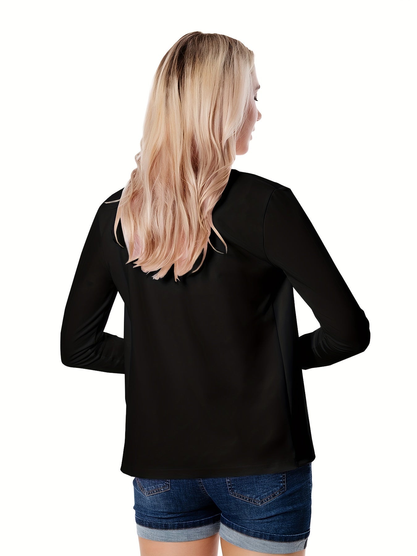 Women's Open Front Blazer Jacket