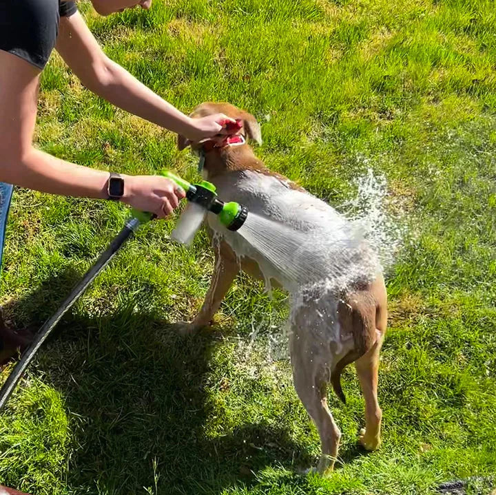 The Original Pup Jet - Dog Shower with 8 Spray Modes