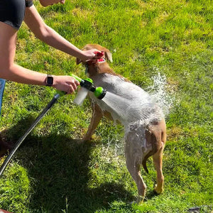 The Original Pup Jet - Dog Shower with 8 Spray Modes