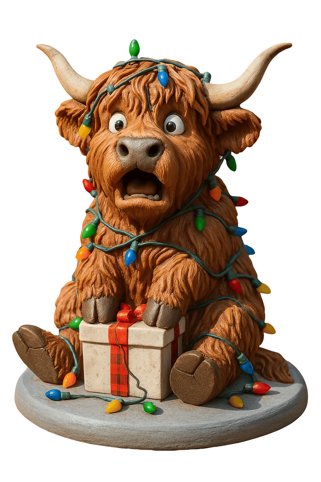Highland Cow Advent Calendar 2025