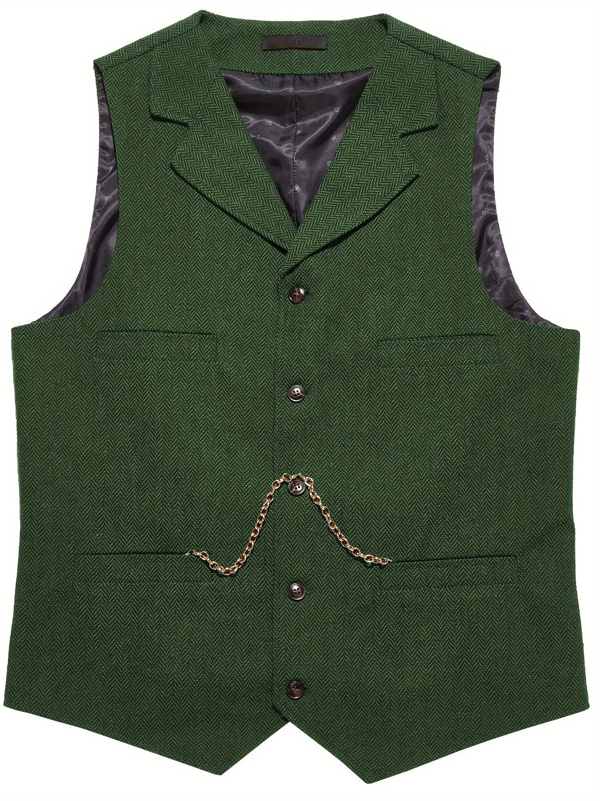 Arthur | Refined Herringbone Waistcoat