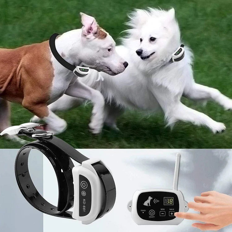 Waterproof Wireless Electric Dog Fence Collar