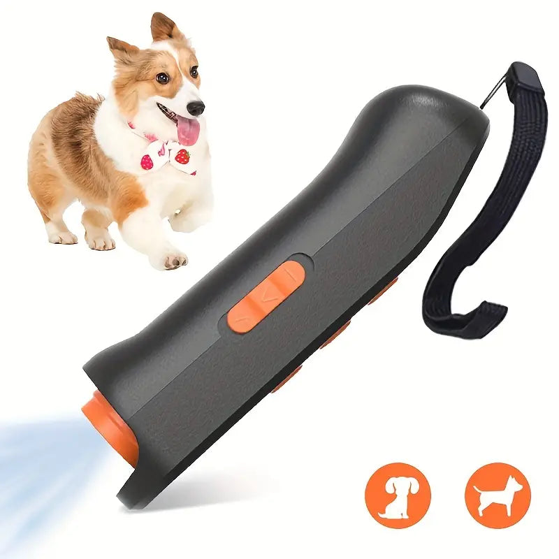 Ultrasonic Anti Barking Device - Remote Controlled Dog Barking Deterrent Device