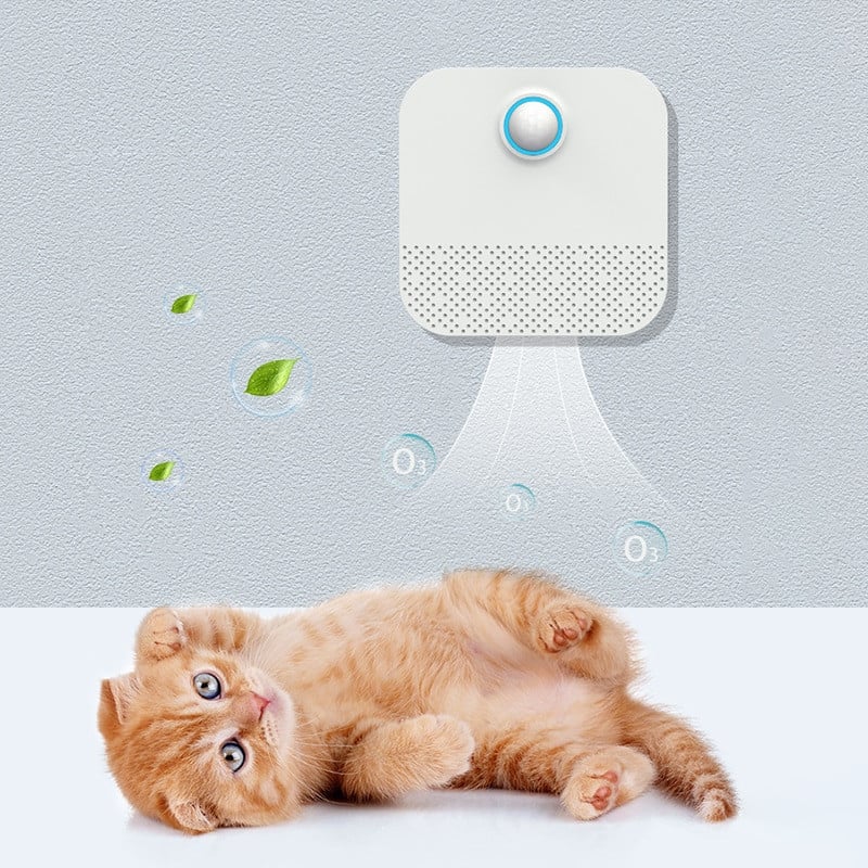 Smart Odor Purifier For Cats Litter Box