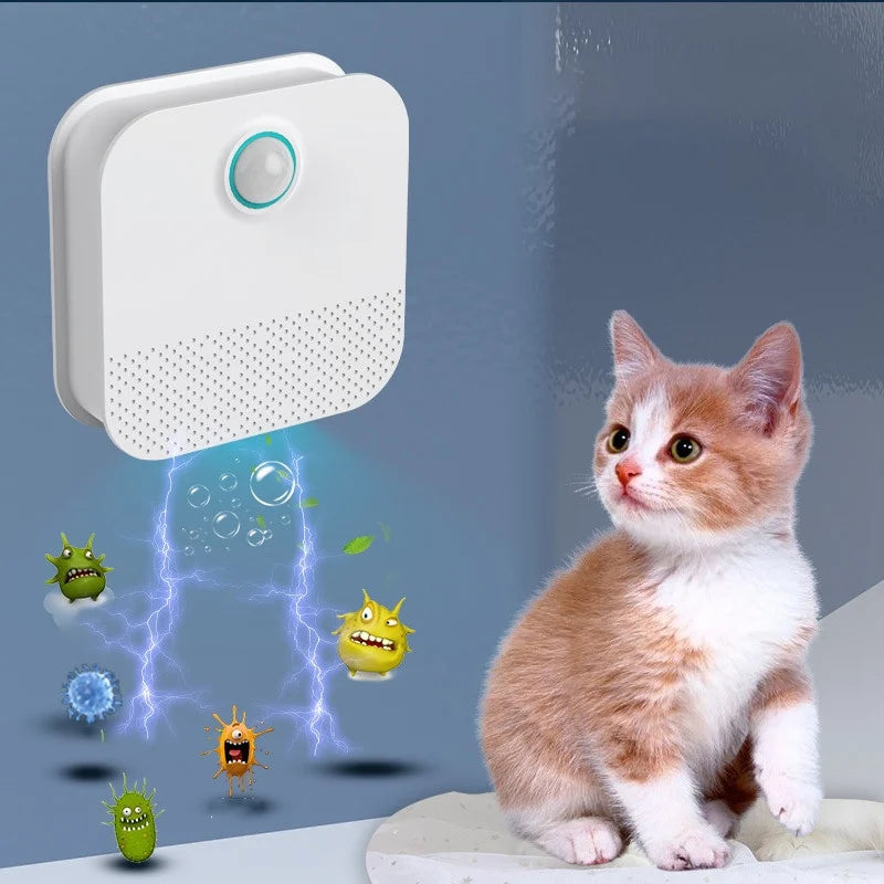 Smart Odor Purifier For Cats Litter Box