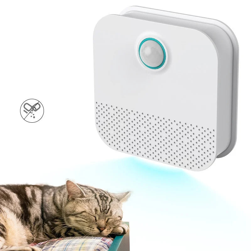 Smart Odor Purifier For Cats Litter Box