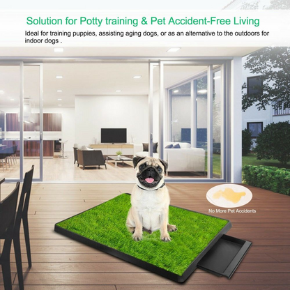 Pet Toilet Litter Box Pad Potty - The Perfect Training Solution for Dogs