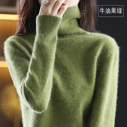 Corinne | Cashmere Turtleneck Sweater