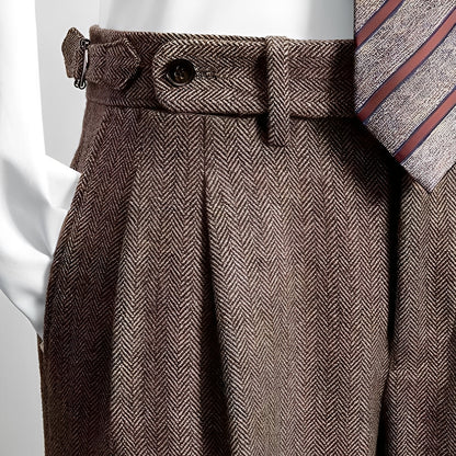 Osbert | Men's Loose-Fit Trousers