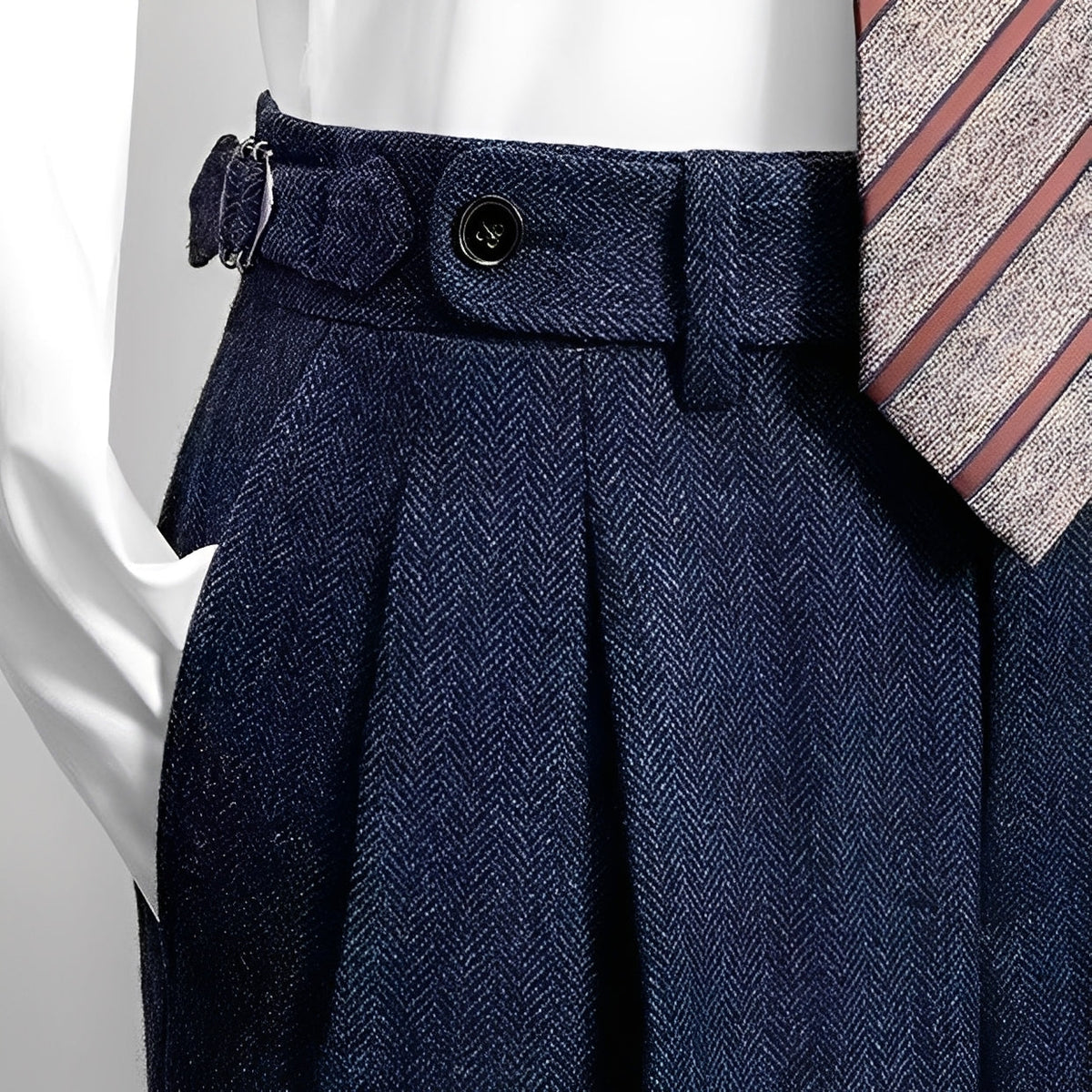 Osbert | Men's Loose-Fit Trousers