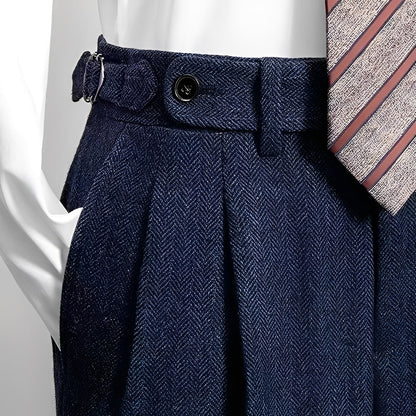 Osbert | Men's Loose-Fit Trousers