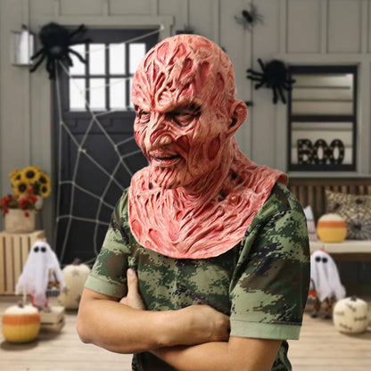 Halloween spooky Freddy krueger mask