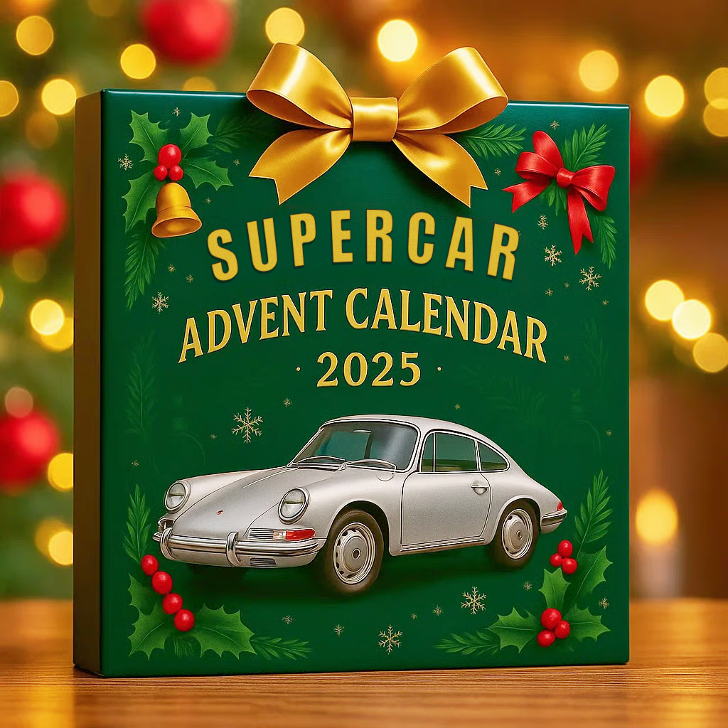 Sports Car Advent Calendar