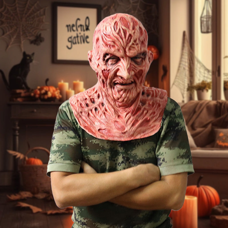 Halloween spooky Freddy krueger mask