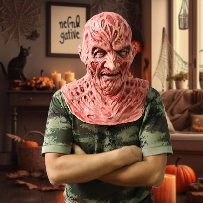 Halloween spooky Freddy krueger mask