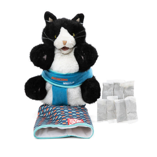 Interactive Cat Wrestling Puppet
