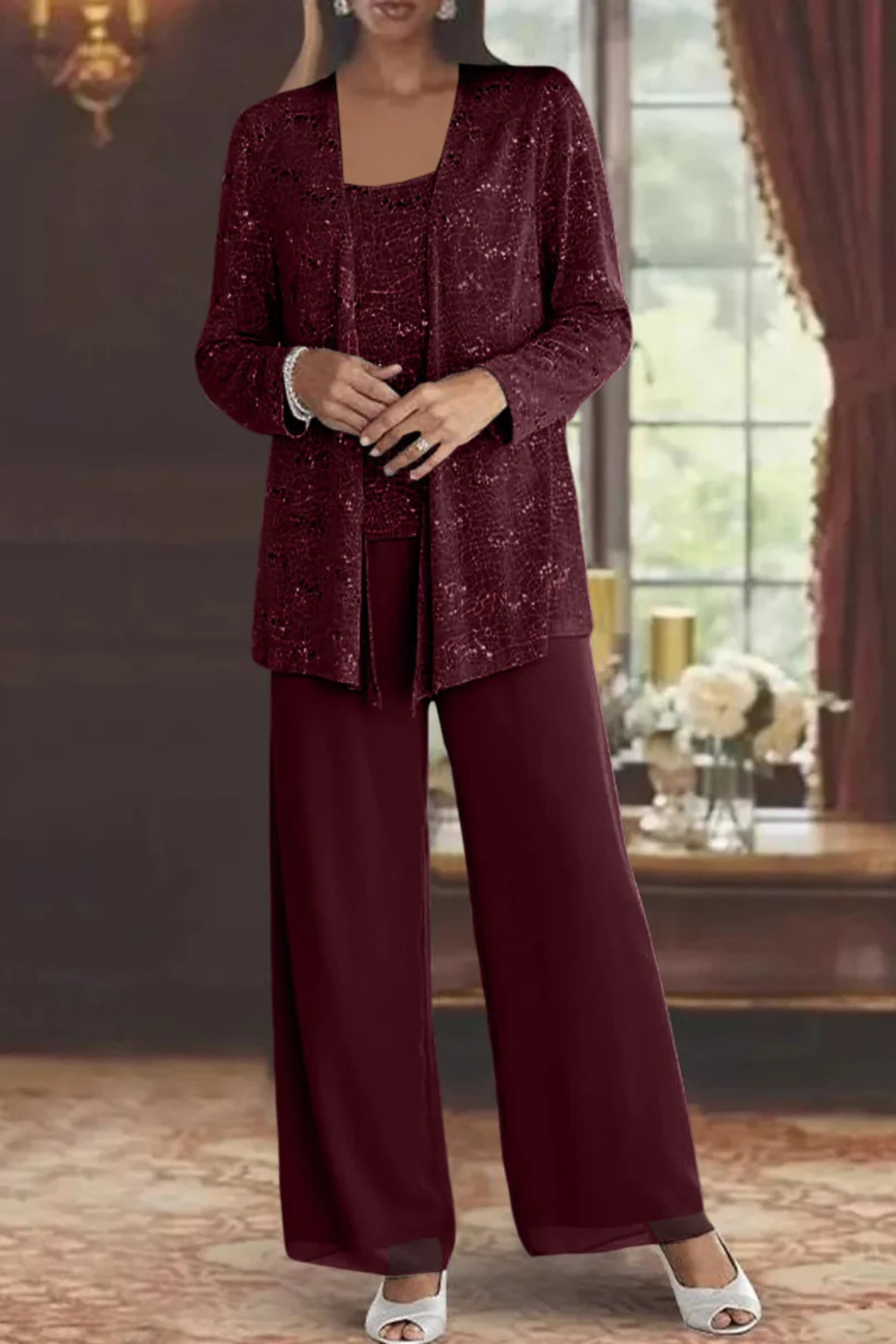 Celeste | Women's Three-Piece Formal Evening Set