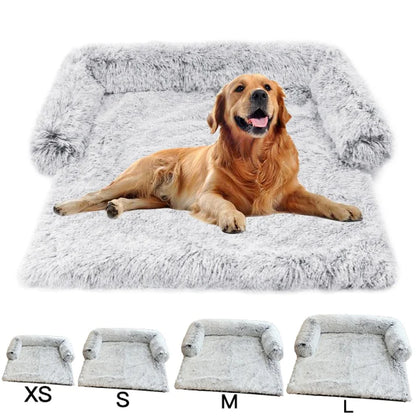 Washable Pet Sofa Dog Bed Calming Bed For Dogs