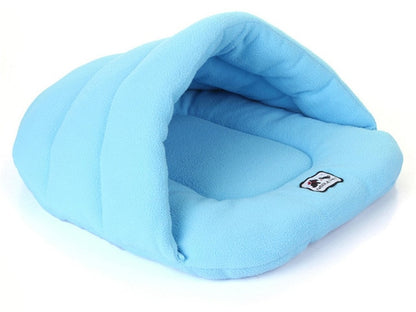 Cozy Washable Warm Pet Bed with Soft Cushion