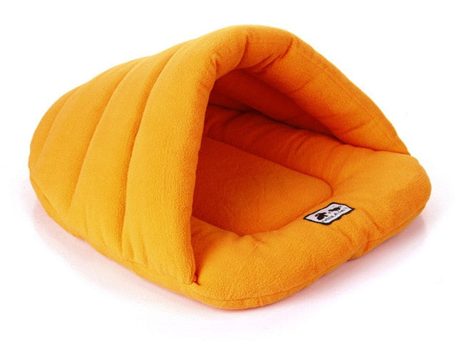 Cozy Washable Warm Pet Bed with Soft Cushion