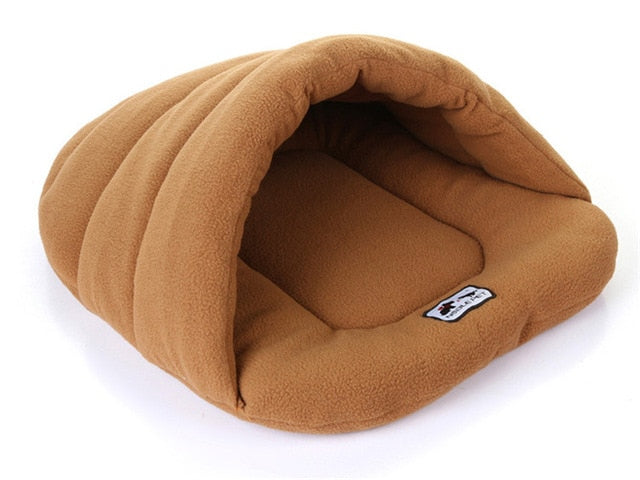 Cozy Washable Warm Pet Bed with Soft Cushion