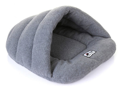 Cozy Washable Warm Pet Bed with Soft Cushion