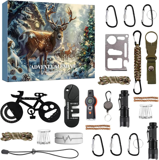 Survival Kit Advent Calendar 2025