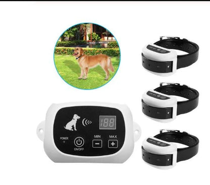 Waterproof Wireless Electric Dog Fence Collar