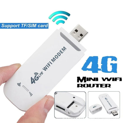 4G LTE Router Wireless Network Card Adapter