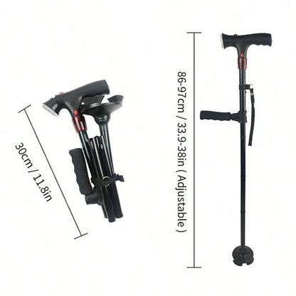 The Stand Secure  Assist Walking Cane for Seniors