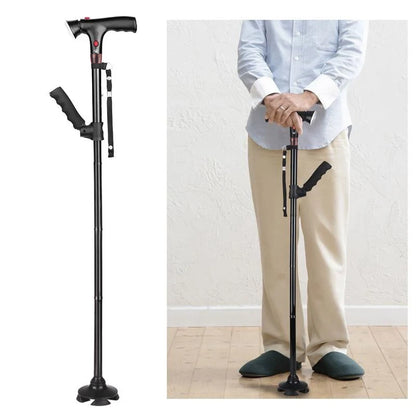 The Stand Secure  Assist Walking Cane for Seniors