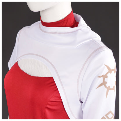 Nova | Women's Red Four-Piece Costume Set