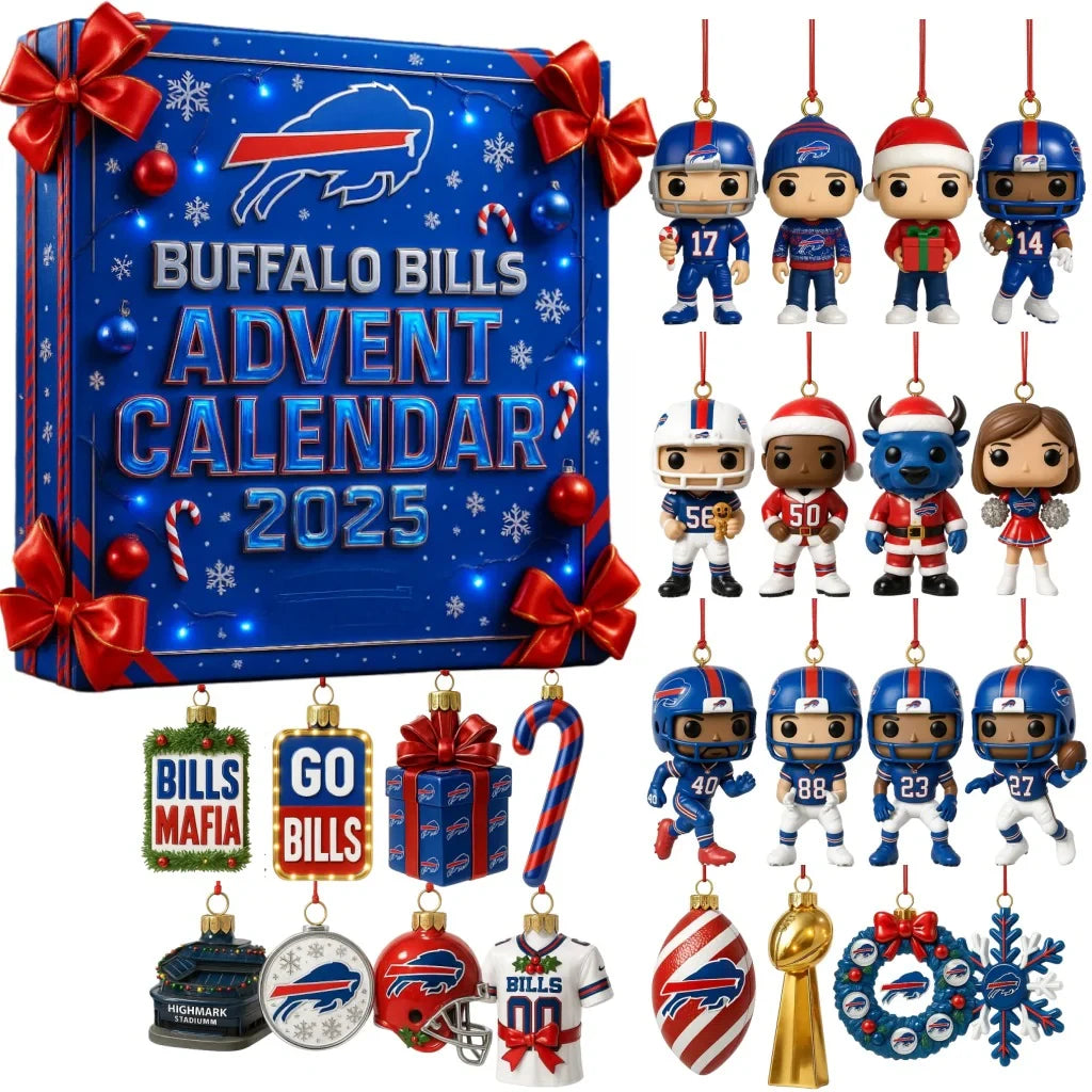 2025 Buffalo Bills Advent Calendar