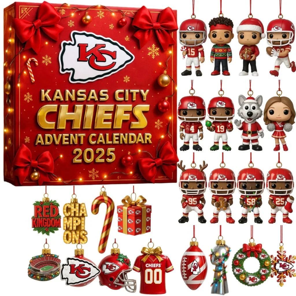 2025 Kansas City Chiefs Advent Calendar