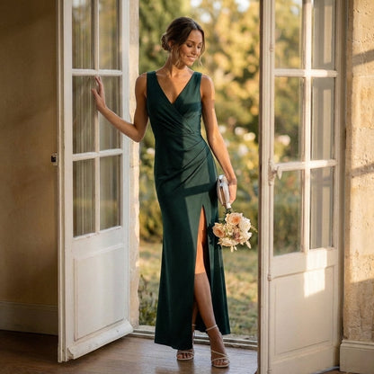 Rosalie | Elegant Floral Summer Maxi Gown