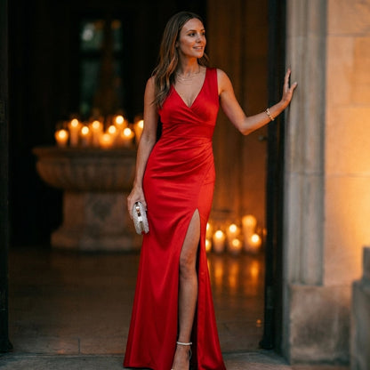 Rosalie | Elegant Floral Summer Maxi Gown