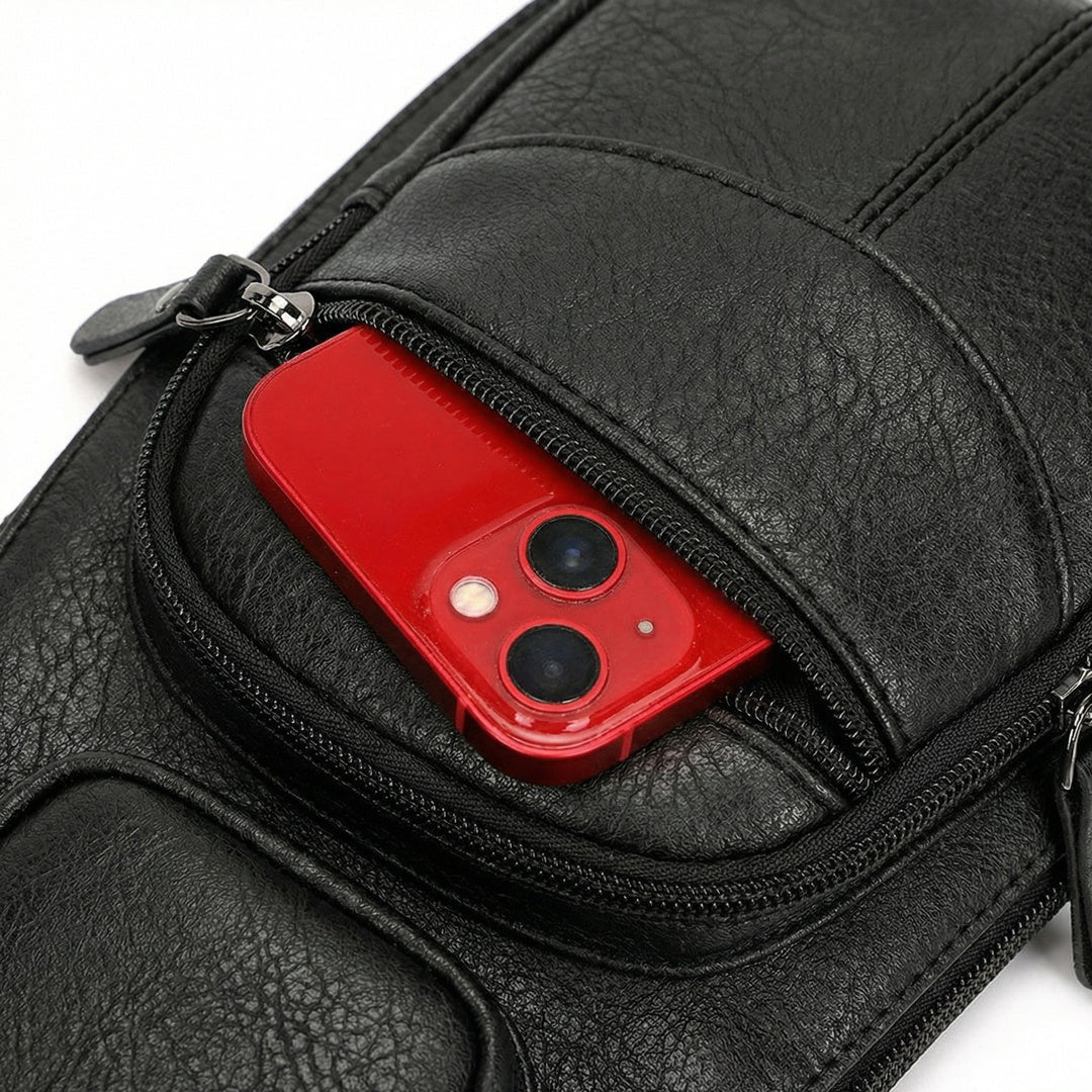 Urban Voyager | Sling Bag with Adjustable Straps | Stylish Crossbody for Travel and Daily Use