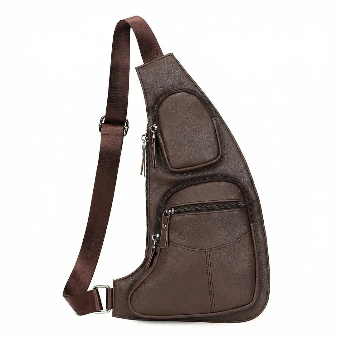 Urban Voyager | Sling Bag with Adjustable Straps | Stylish Crossbody for Travel and Daily Use