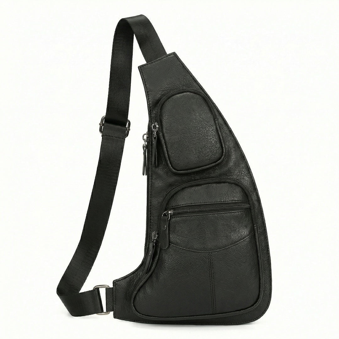 Urban Voyager | Sling Bag with Adjustable Straps | Stylish Crossbody for Travel and Daily Use
