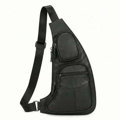 Urban Voyager | Sling Bag with Adjustable Straps | Stylish Crossbody for Travel and Daily Use