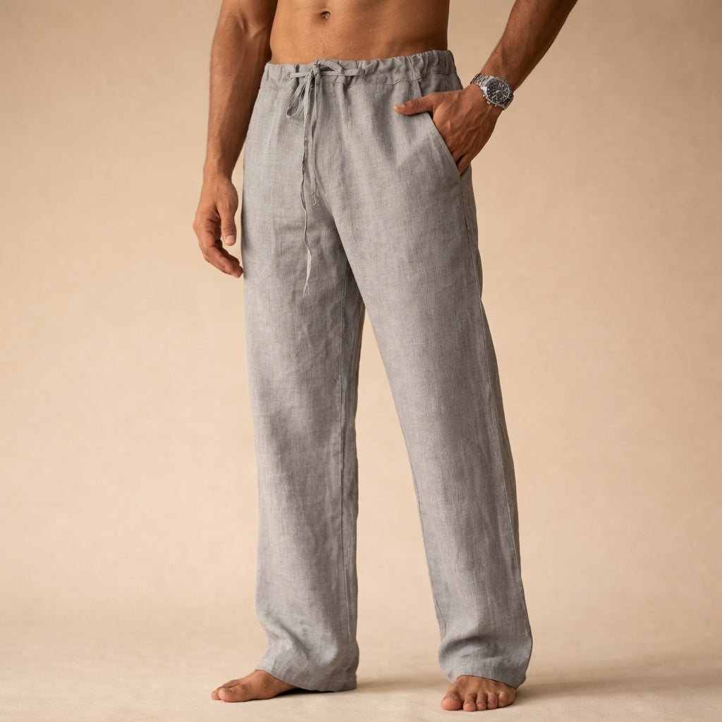 Atlas | Tailored Linen Trousers