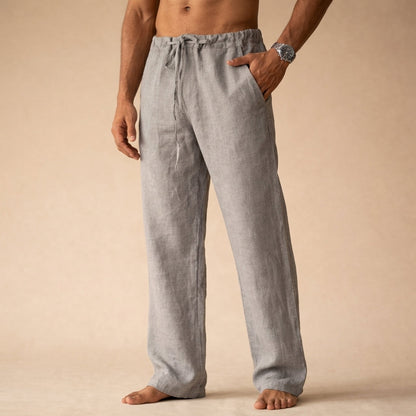 Atlas | Tailored Linen Trousers