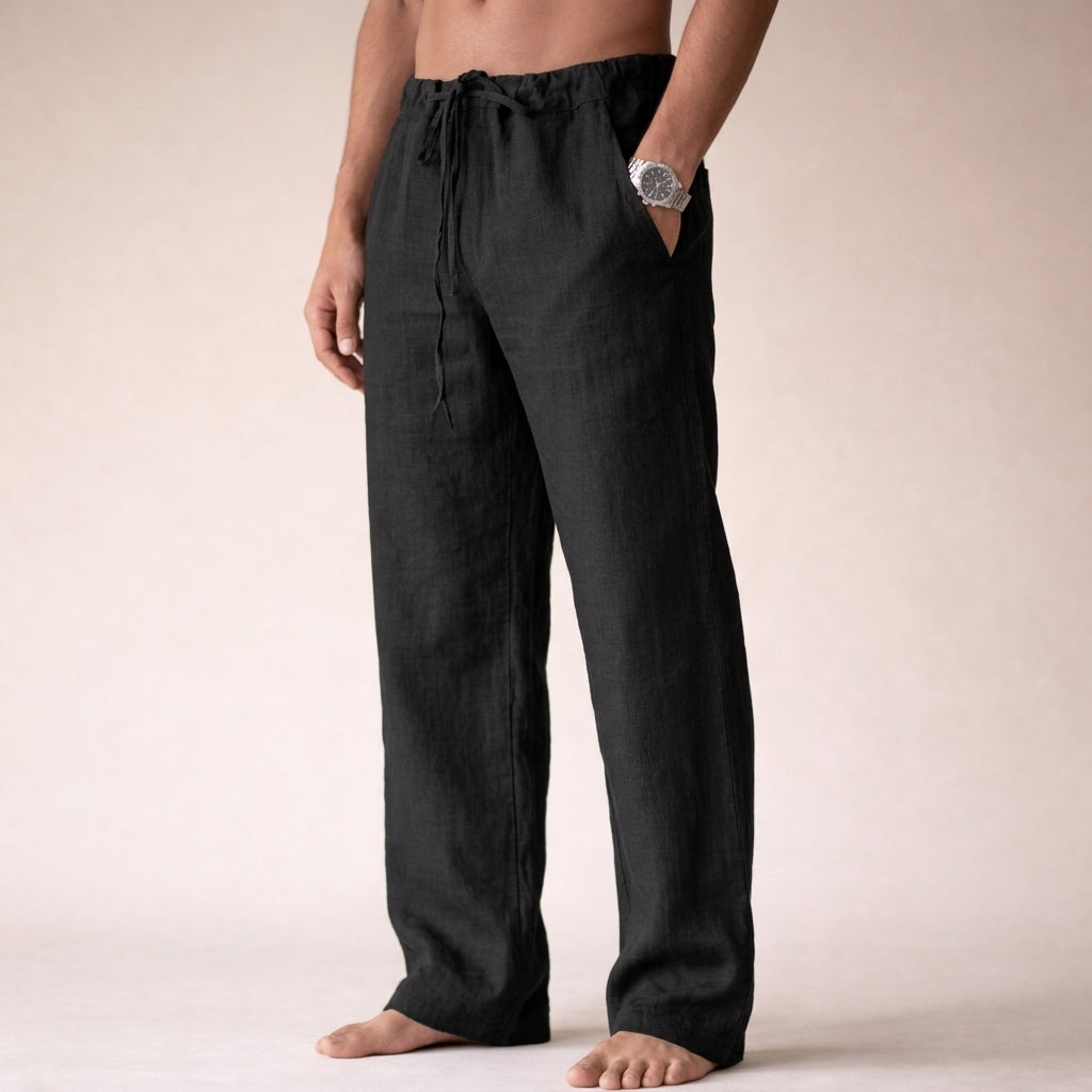 Atlas | Tailored Linen Trousers