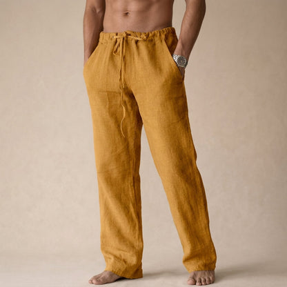 Atlas | Tailored Linen Trousers